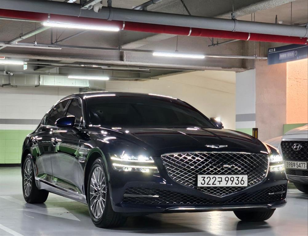 Genesis G80 - Vista 2