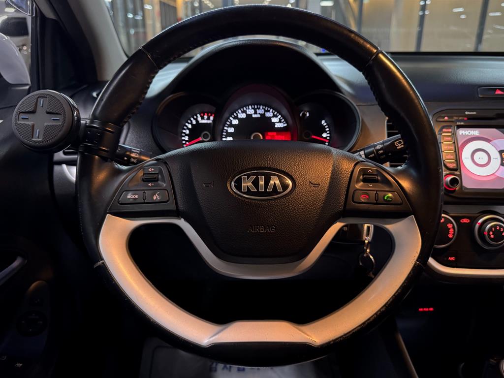 KIA Morning - Vista 9