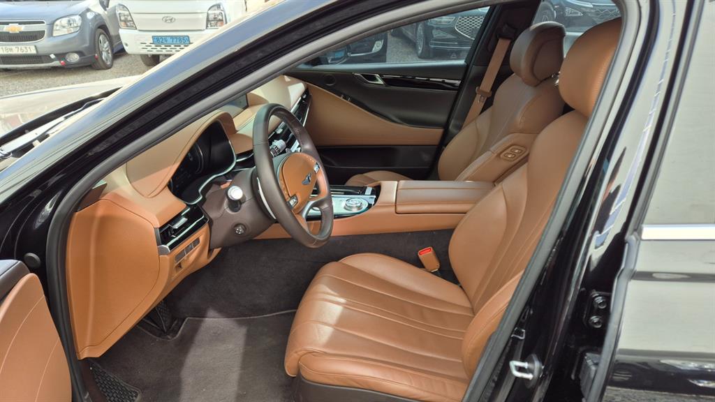 Genesis G80 - Vista 7