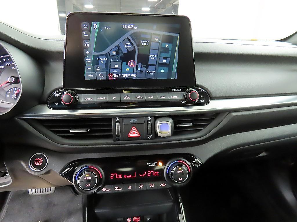 KIA K3 2021 Blanco - Importación desde Corea - HF Imports Iquique - Foto 14