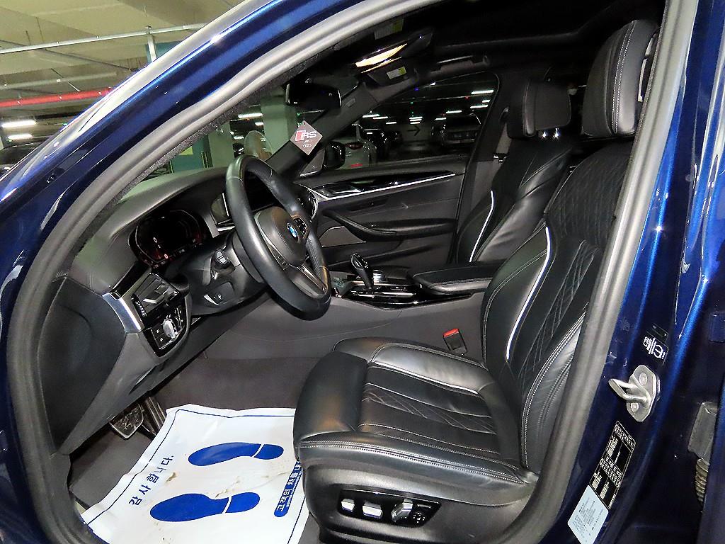 BMW 5 Series - Vista 6