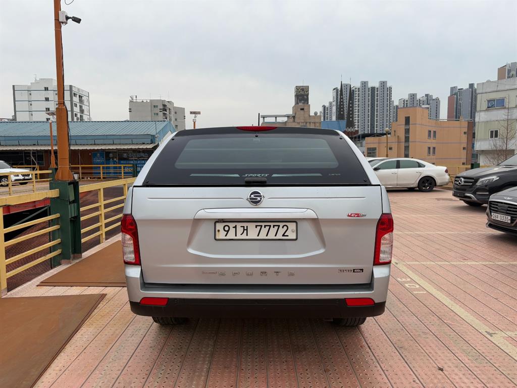 Ssangyong Korando - Vista 4