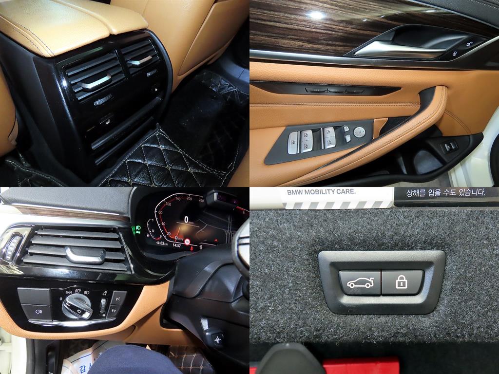 BMW 5 Series 2021 Blanco - Importación desde Corea - HF Imports Iquique - Foto 18