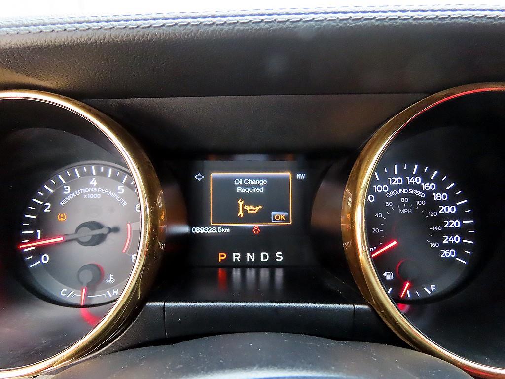 Ford Mustang 2015 Negro - Importación desde Corea - HF Imports Iquique - Foto 13