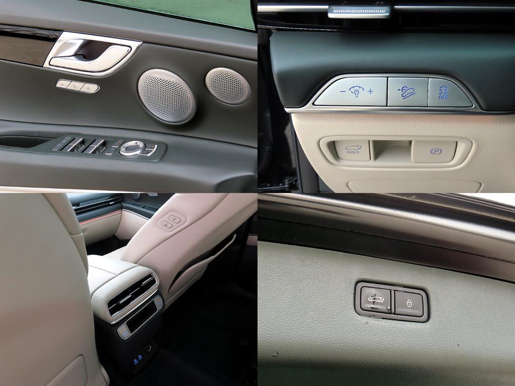 Genesis GV80 2024 Negro - Importación desde Corea - HF Imports Iquique - Foto 18