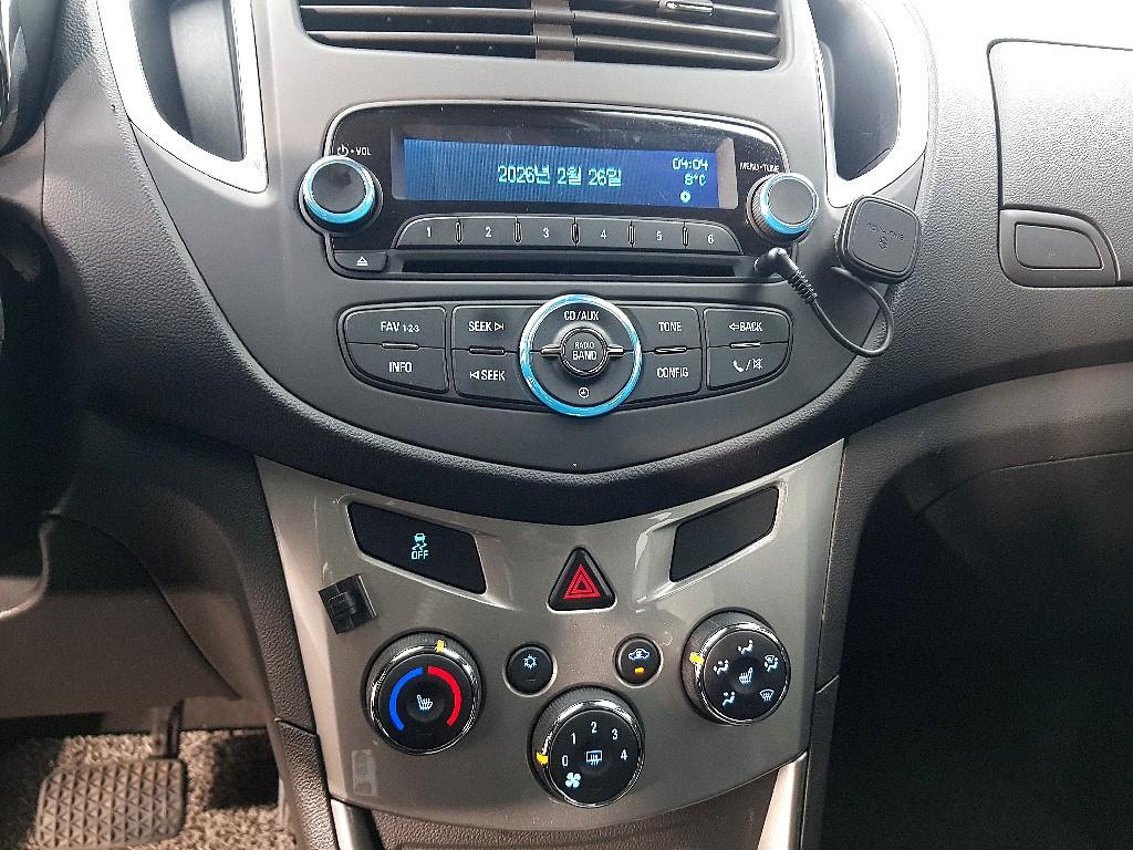 Chevrolet Trax 2016 Blanco - Importación desde Corea - HF Imports Iquique - Foto 13