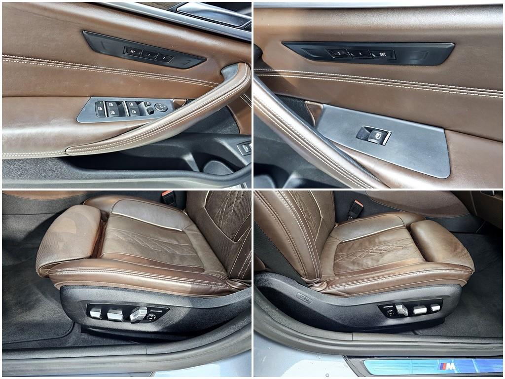 BMW 5 Series 2017 Gris - Importación desde Corea - HF Imports Iquique - Foto 14