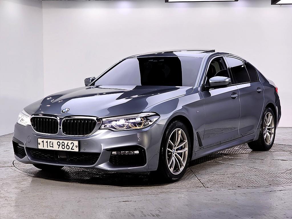BMW 5 Series 2017 Gris - Importación desde Corea - HF Imports Iquique - Foto 1