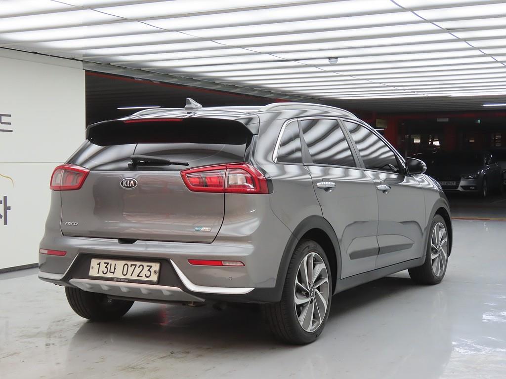 KIA Niro - Vista 4
