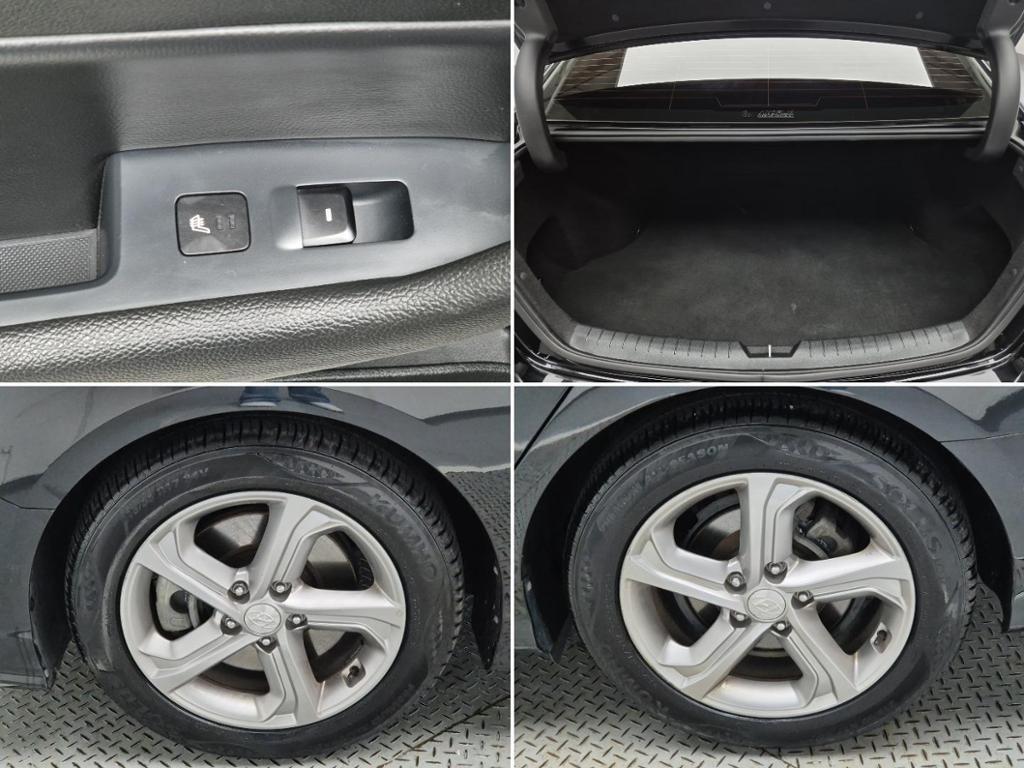 HYUNDAI Sonata 2018 Negro - Importación desde Corea - HF Imports Iquique - Foto 18