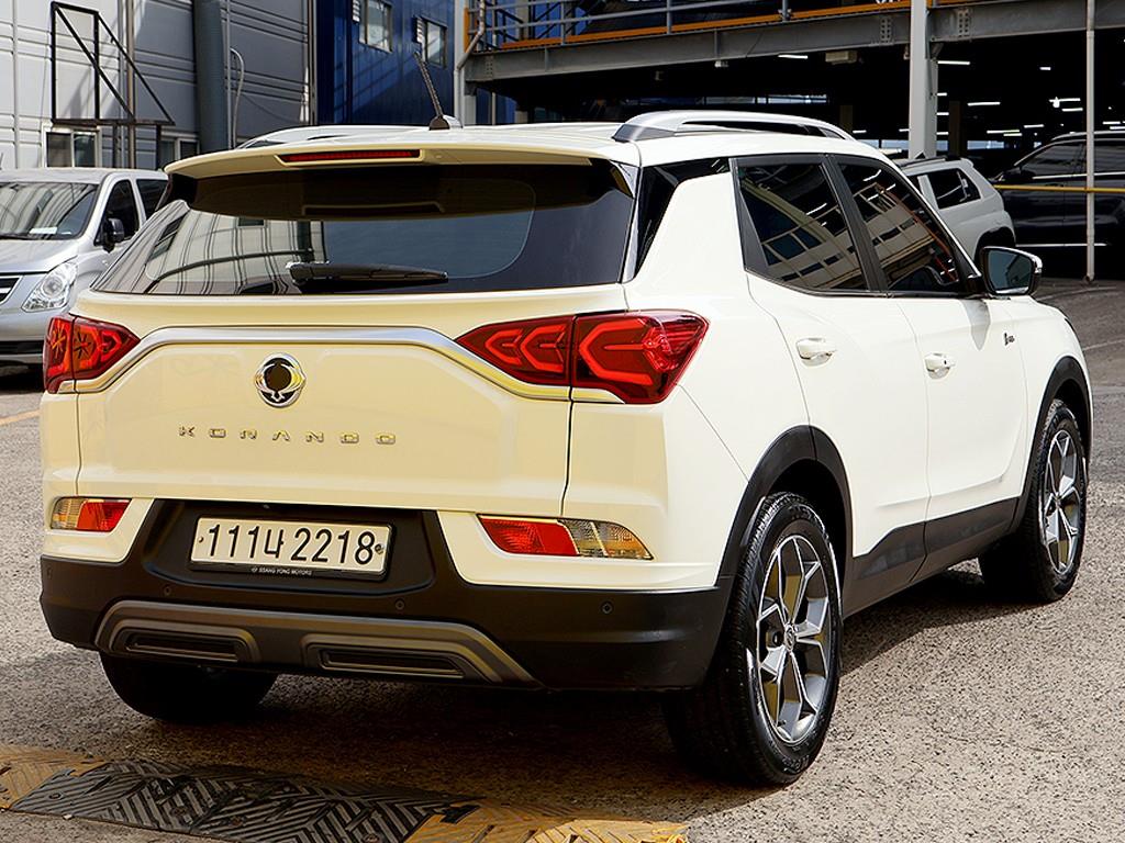 Ssangyong Korando - Vista 7