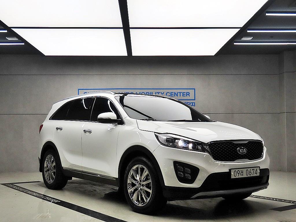 KIA Sorento 2016 Blanco - Importación desde Corea - HF Imports Iquique - Foto 1
