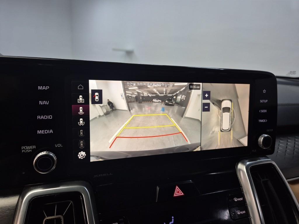 KIA Sorento 2021 Negro - Importación desde Corea - HF Imports Iquique - Foto 14