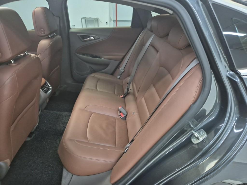 Chevrolet Malibu - Vista 12