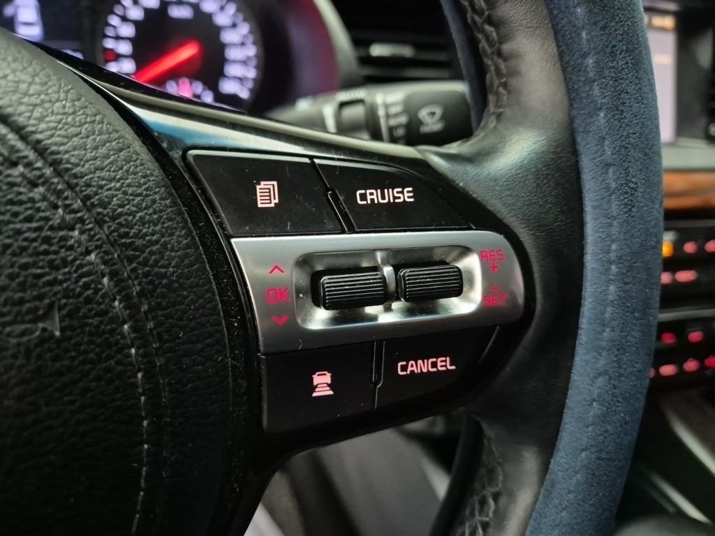 KIA K7 2016 Negro - Importación desde Corea - HF Imports Iquique - Foto 14