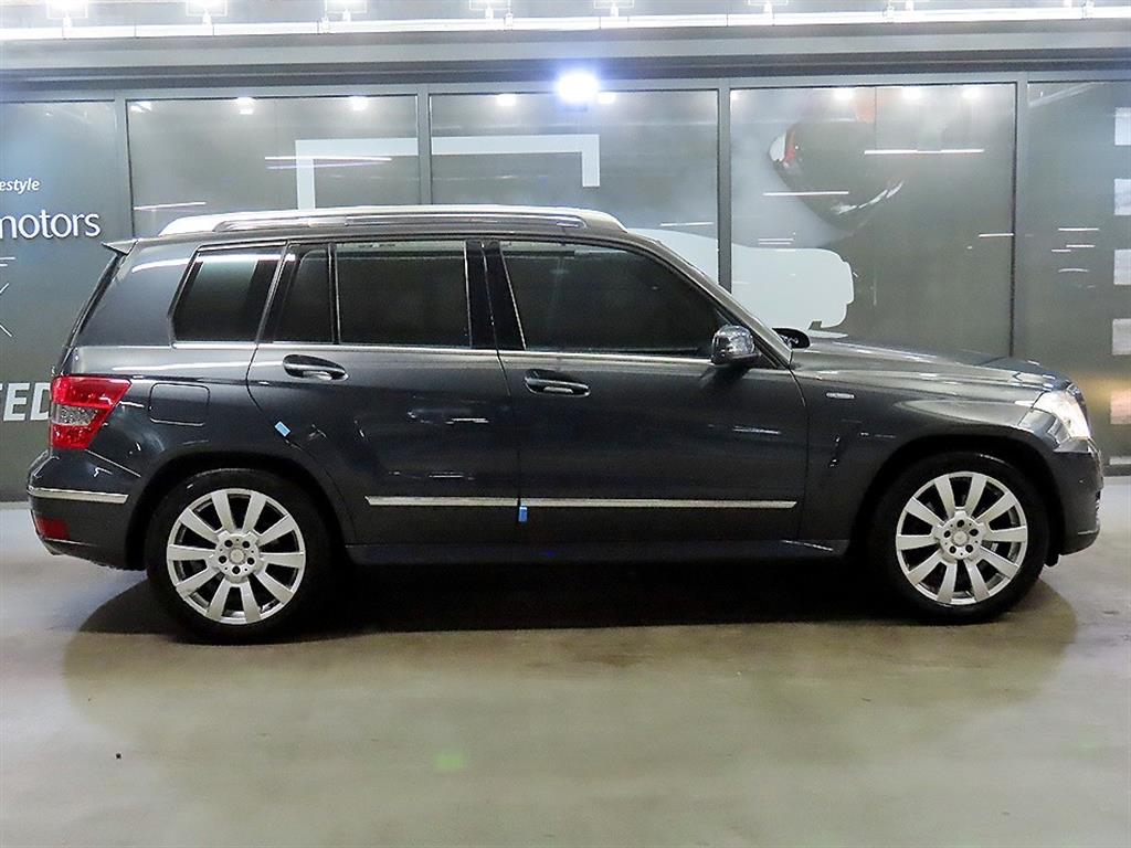 Mercedes Benz GLK Class - Vista 3