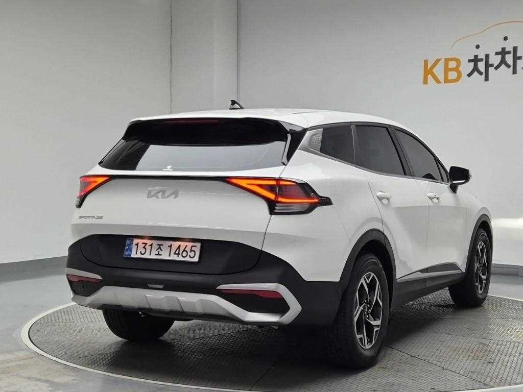 KIA Sportage - Vista 3