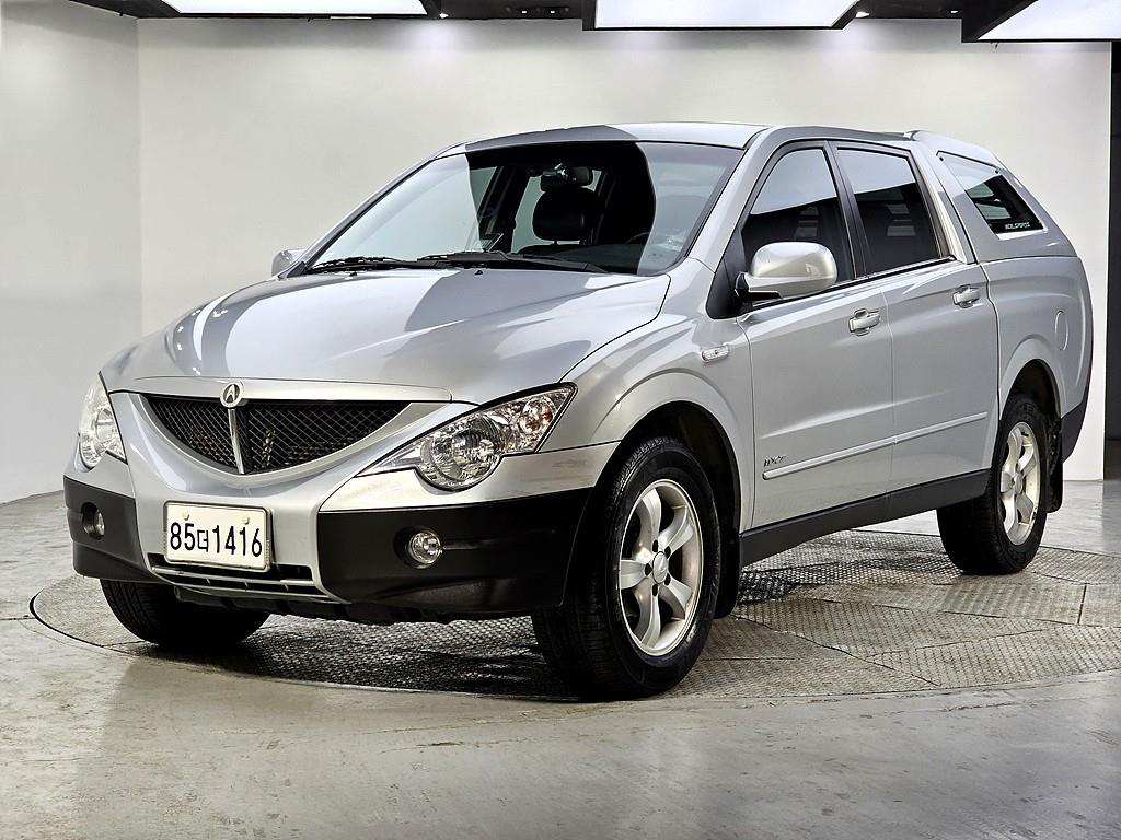 Ssangyong Action 2007 Plateado - Importación desde Corea - HF Imports Iquique - Foto 1