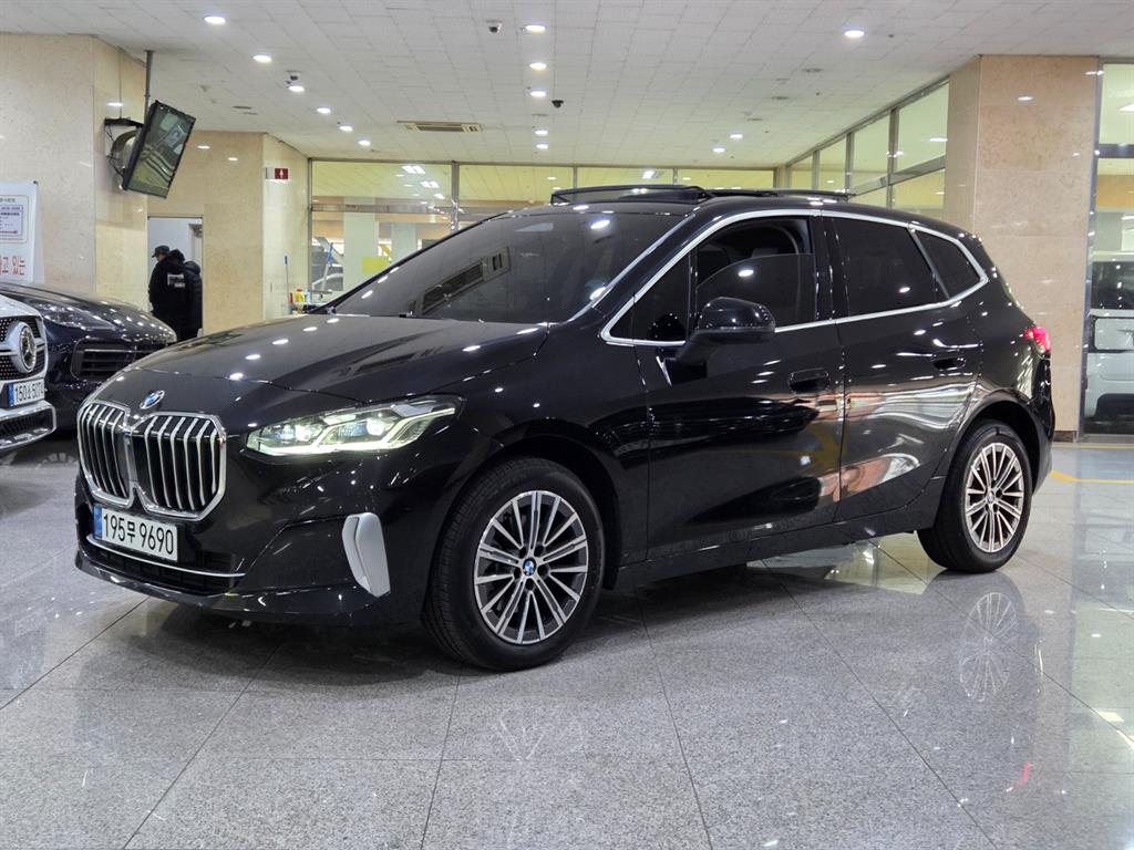 BMW 2 series 2025 Negro - Importación desde Corea - HF Imports Iquique - Foto 1