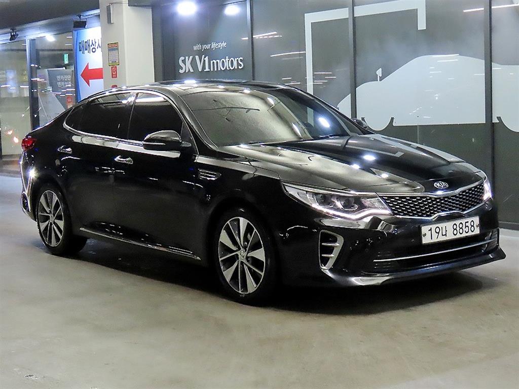 KIA K5 2017 Negro - Importación desde Corea - HF Imports Iquique - Foto 1