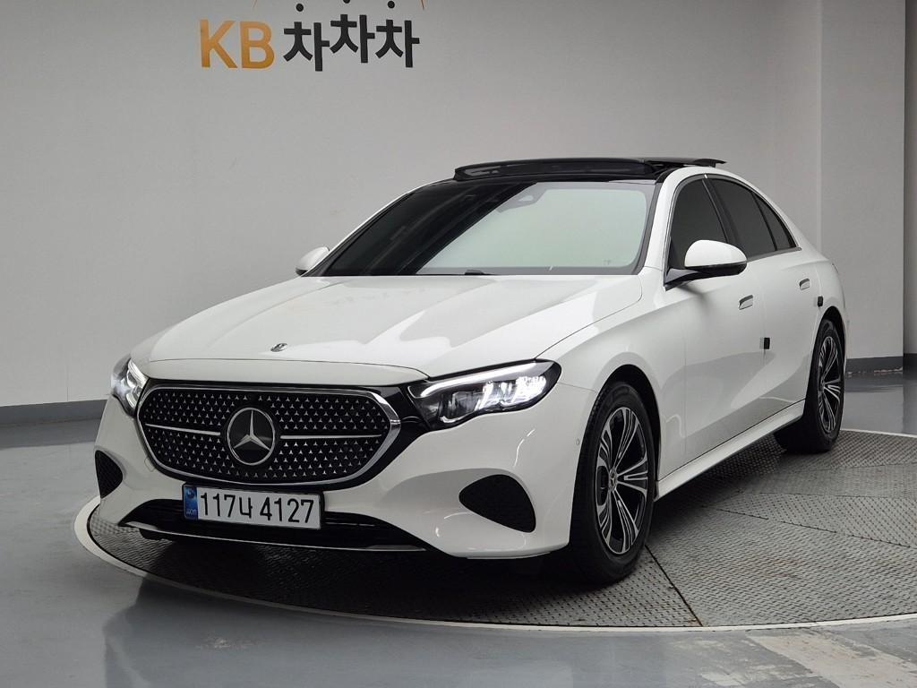 Mercedes Benz E class 2025 Blanco - Importación desde Corea - HF Imports Iquique - Foto 1