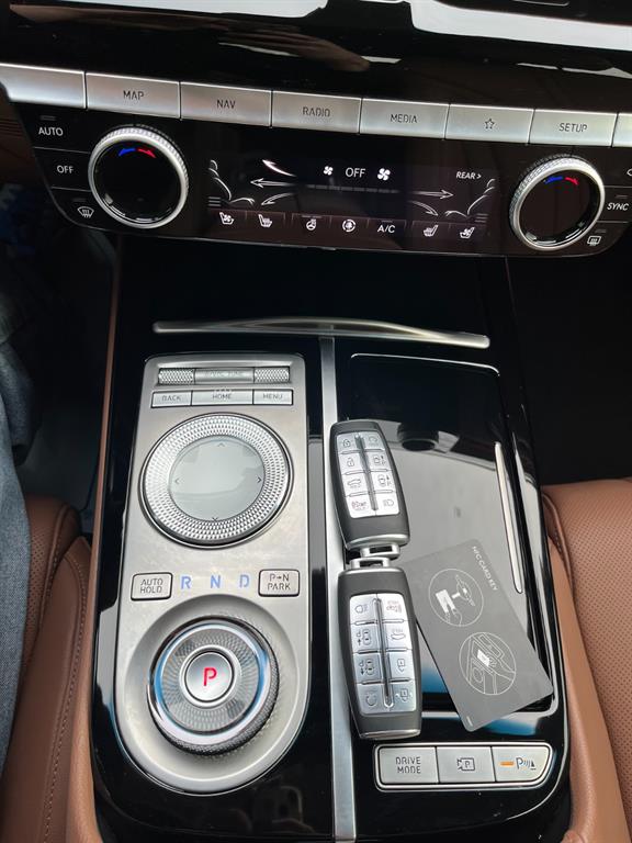 Genesis G80 - Vista 7