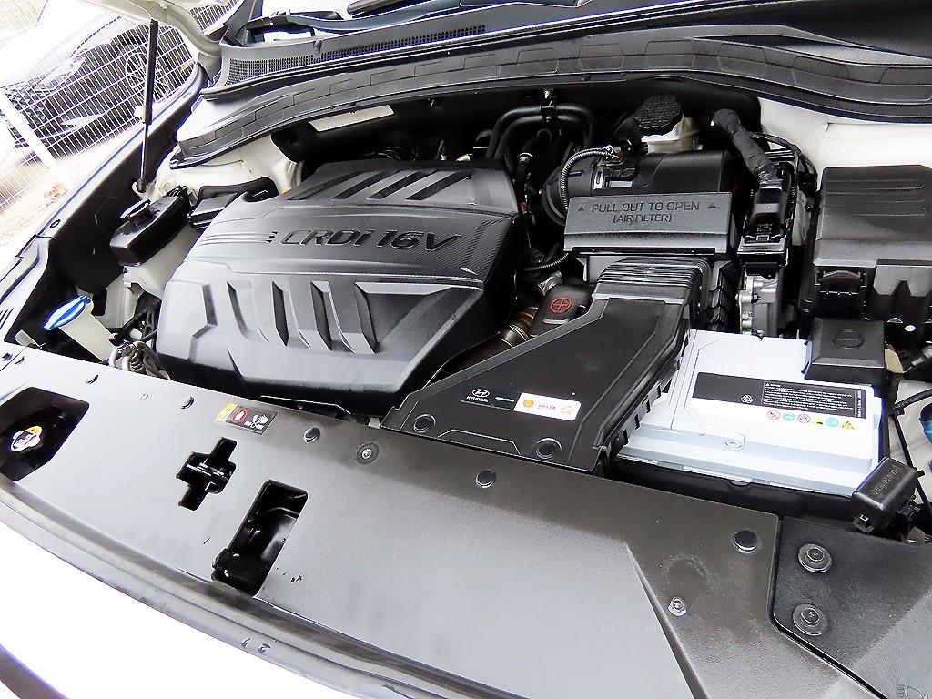 HYUNDAI Santa Fe 2019 Blanco - Importación desde Corea - HF Imports Iquique - Foto 19