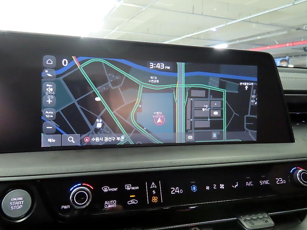 KIA K8 2024 Gris - Importación desde Corea - HF Imports Iquique - Foto 13