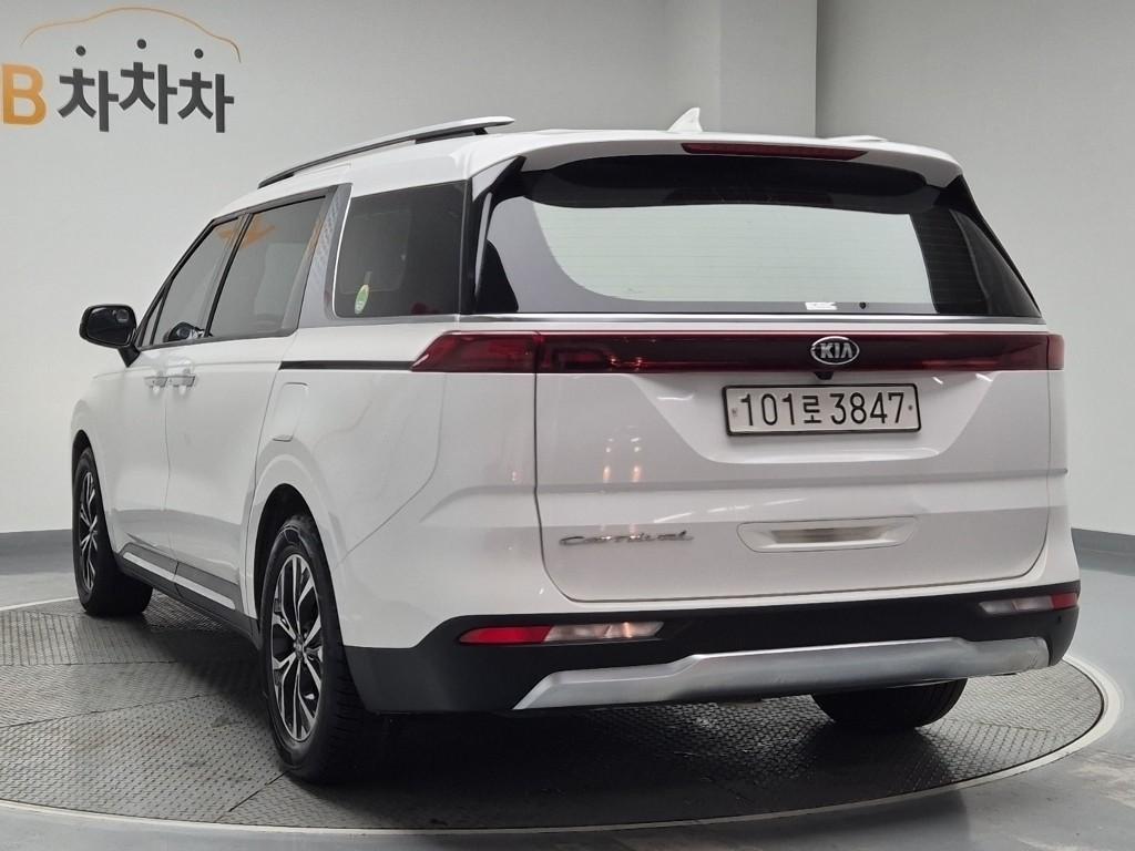 KIA Carnival 2021 Blanco - Importación desde Corea - HF Imports Iquique - Foto 18