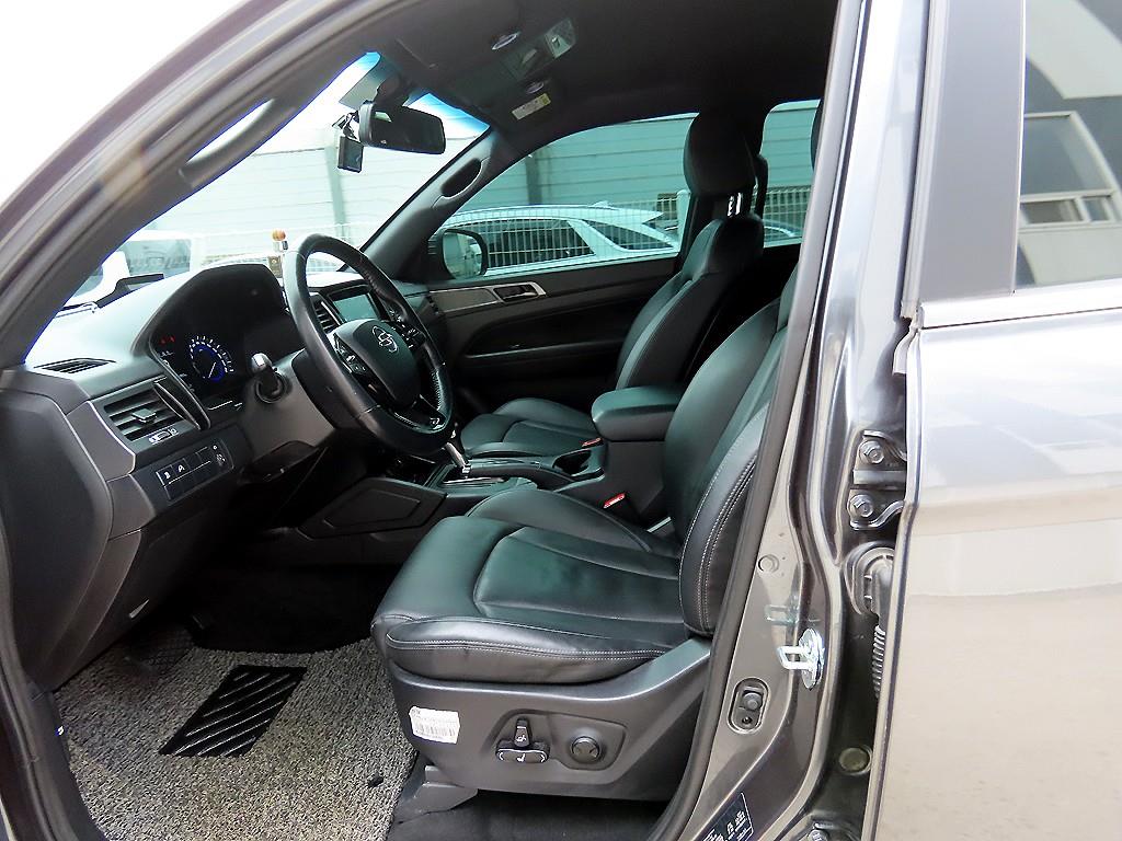 Ssangyong Rexton - Vista 5