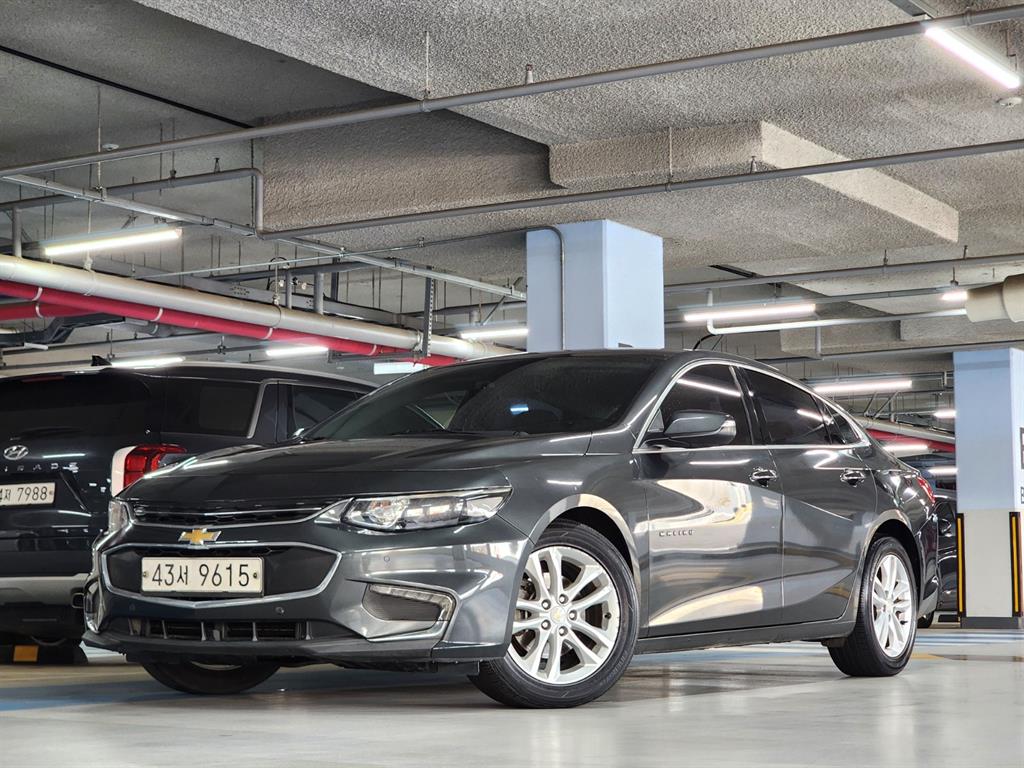 Chevrolet Malibu 2017 Gris - Importación desde Corea - HF Imports Iquique - Foto 1