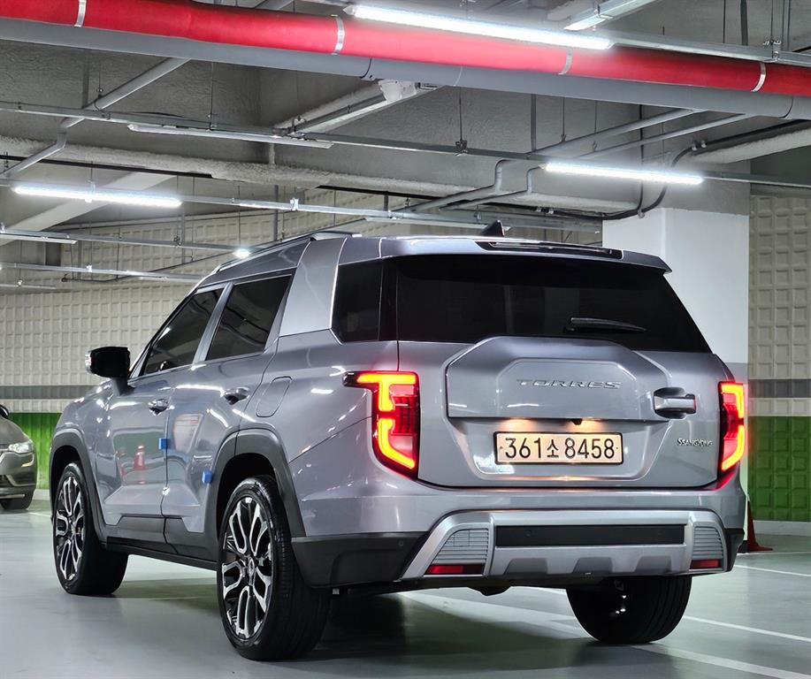 Ssangyong Torres - Vista 5