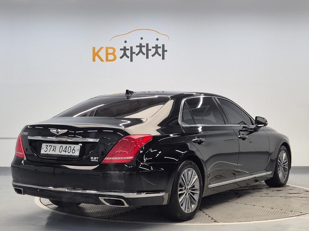 Genesis EQ900 - Vista 3