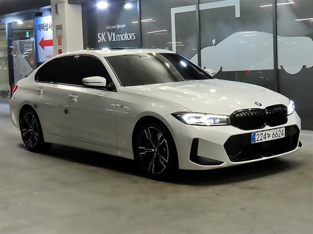 BMW 3 series 2024 Blanco - Importación desde Corea - HF Imports Iquique - Foto 1