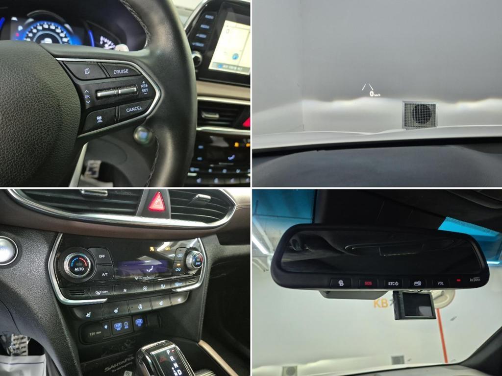 HYUNDAI Santa Fe 2019 Blanco - Importación desde Corea - HF Imports Iquique - Foto 15