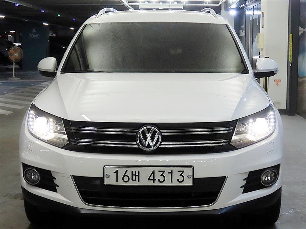 Volkswagen Tiguan - Vista 2