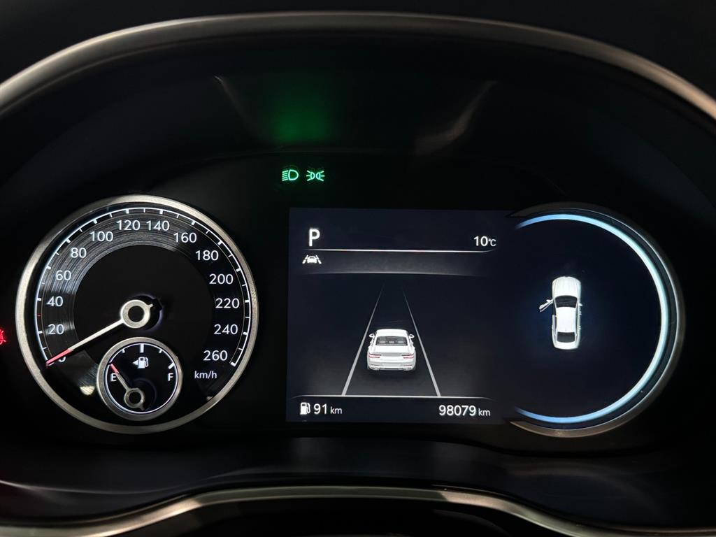 Genesis G80 - Vista 9