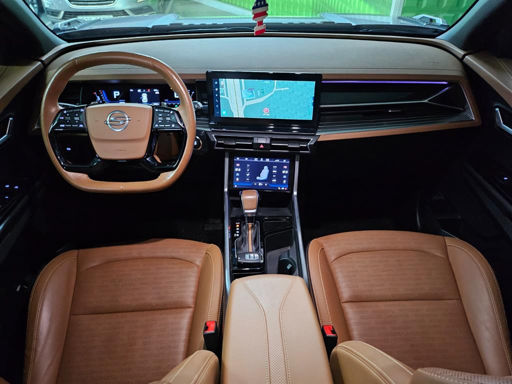 Ssangyong Torres - Vista 8