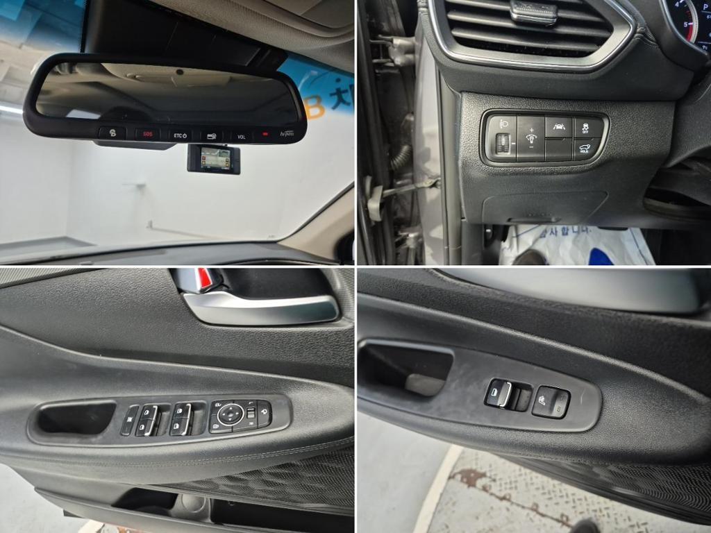 HYUNDAI Santa Fe 2019 Gris - Importación desde Corea - HF Imports Iquique - Foto 17