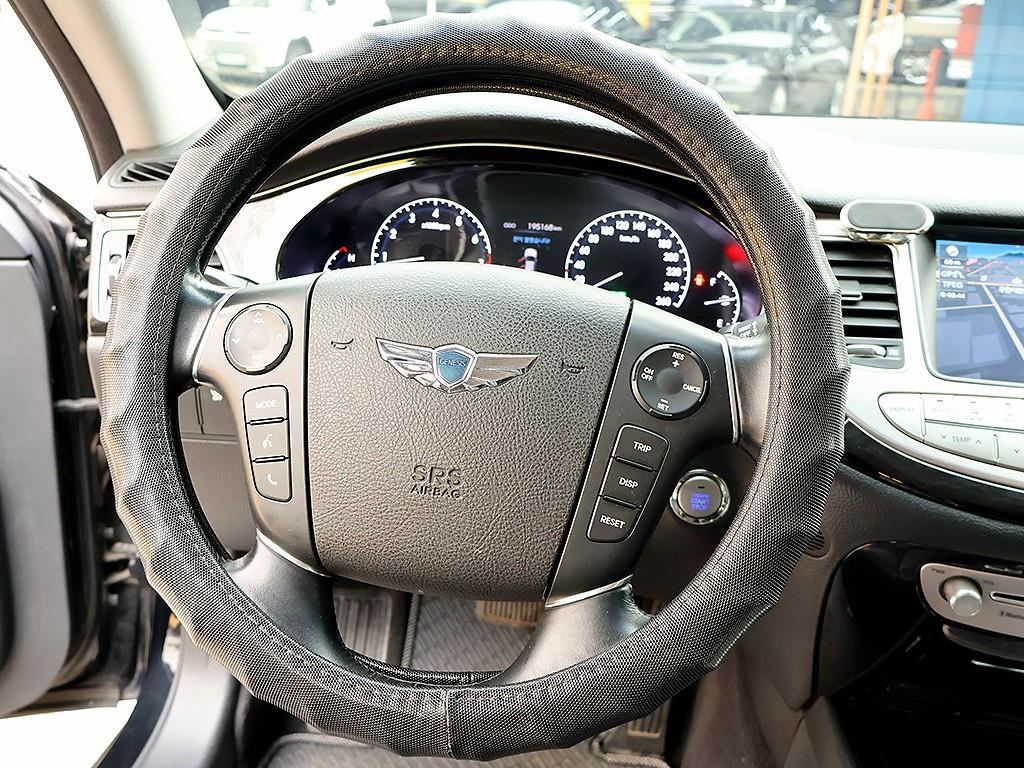 HYUNDAI Genesis 2012 Negro - Importación desde Corea - HF Imports Iquique - Foto 8