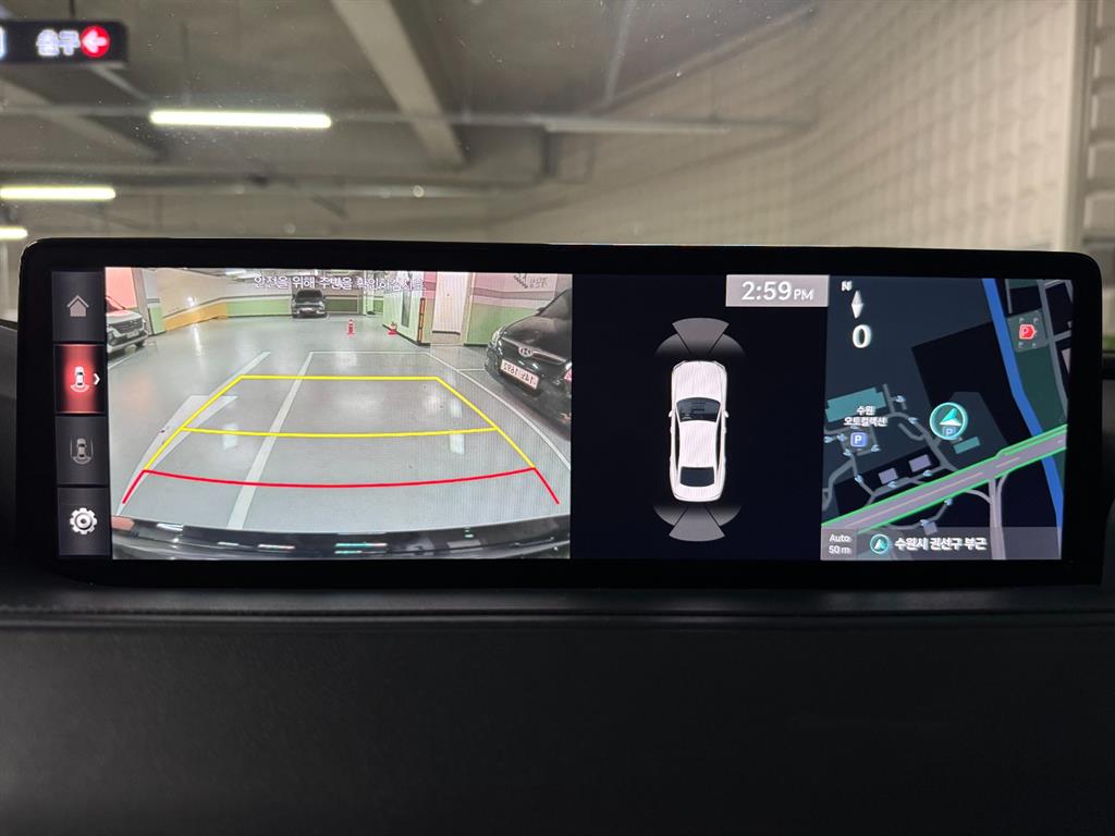 Genesis G80 2021 Azul - Importación desde Corea - HF Imports Iquique - Foto 13