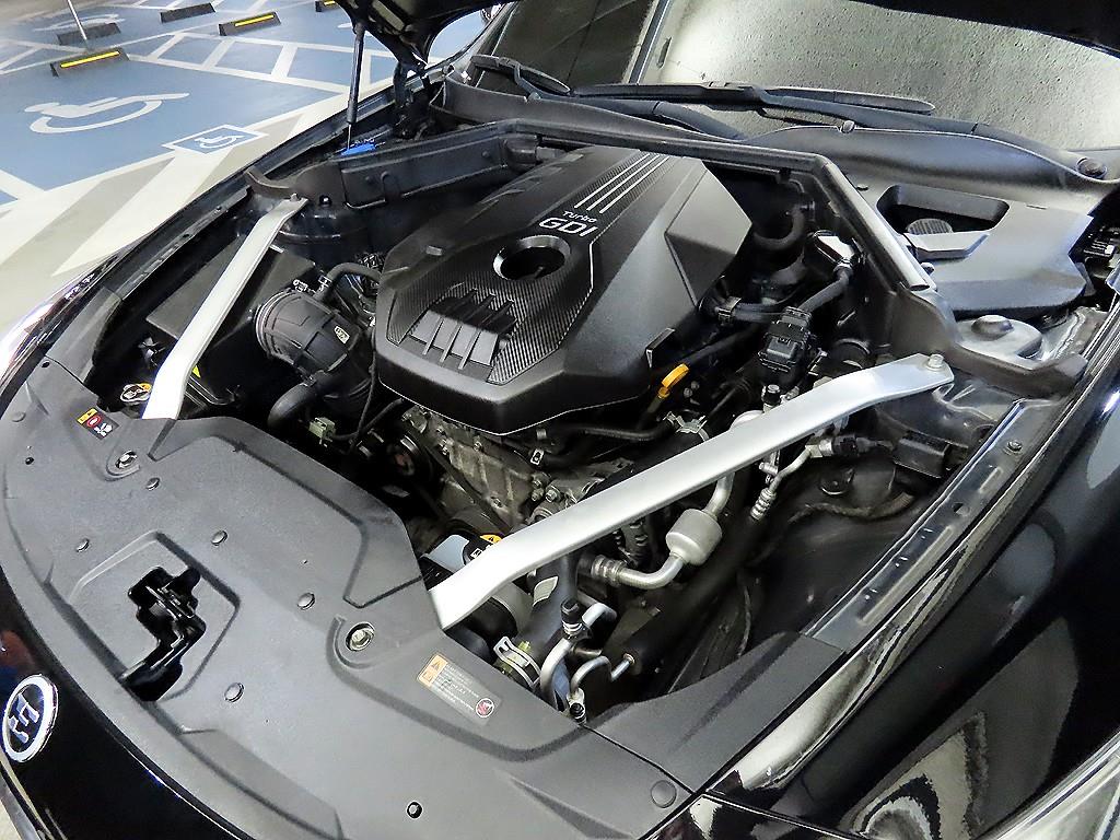 KIA Stinger 2019 Negro - Importación desde Corea - HF Imports Iquique - Foto 19