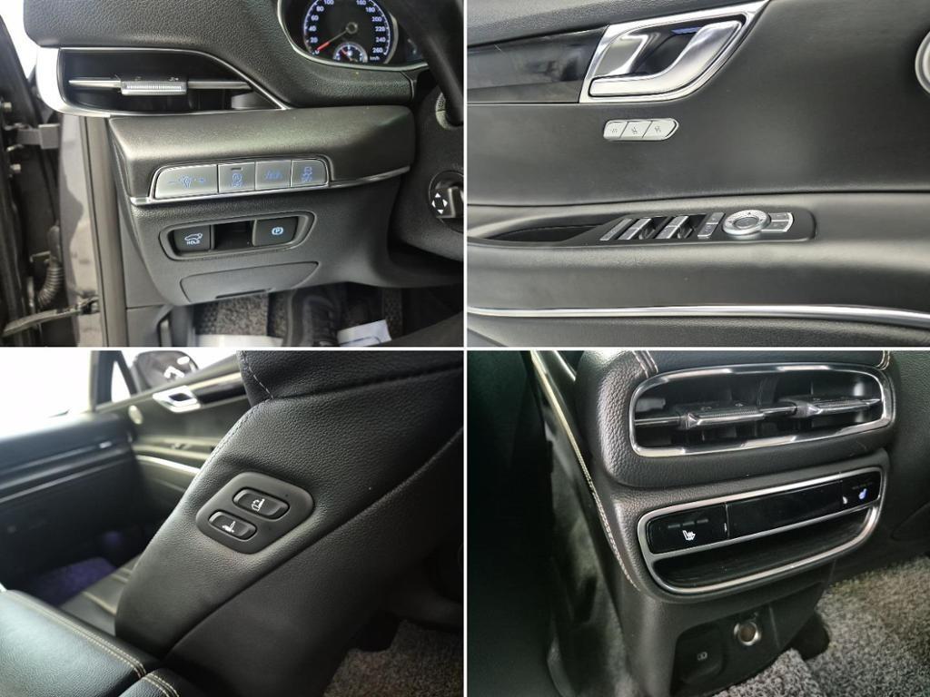 Genesis GV80 2021 Gris - Importación desde Corea - HF Imports Iquique - Foto 17