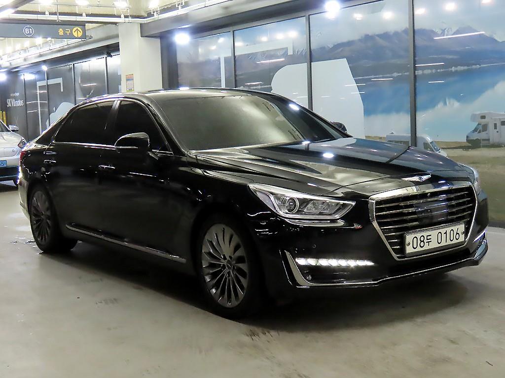 Genesis EQ900 2016 Negro - Importación desde Corea - HF Imports Iquique - Foto 1