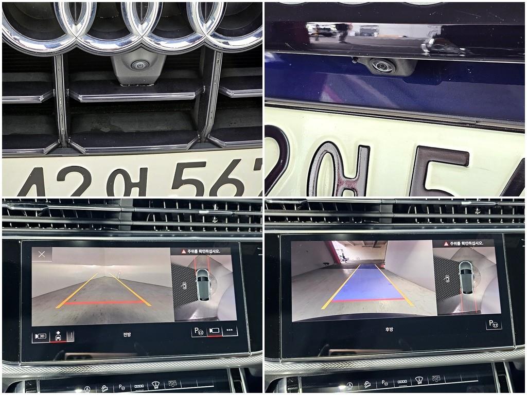 Audi Q8 2021 Azul - Importación desde Corea - HF Imports Iquique - Foto 14