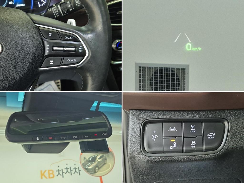 HYUNDAI Santa Fe 2019 Gris - Importación desde Corea - HF Imports Iquique - Foto 16