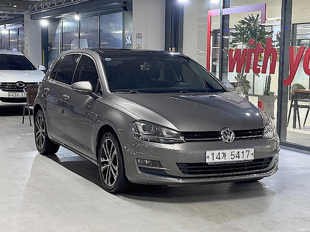 Volkswagen Golf 2014 Gris - Importación desde Corea - HF Imports Iquique - Foto 1