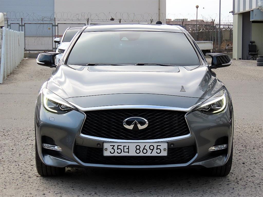Infiniti Q 2017 Gris - Importación desde Corea - HF Imports Iquique - Foto 1