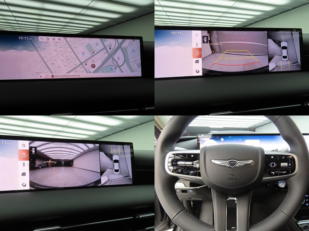 Genesis G80 2026 Negro - Importación desde Corea - HF Imports Iquique - Foto 13