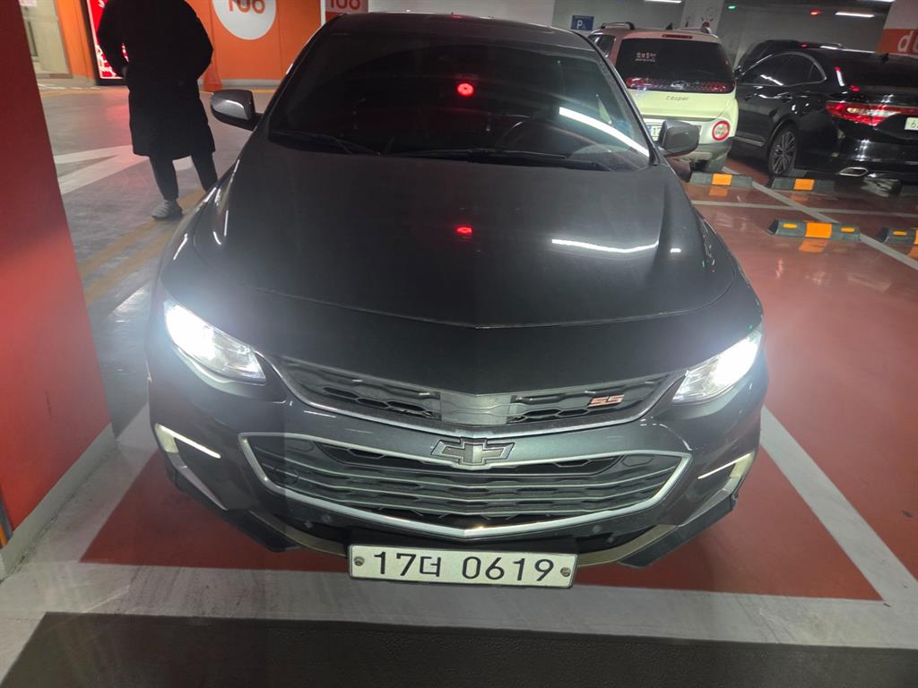 Chevrolet Malibu 2017 Gris - Importación desde Corea - HF Imports Iquique - Foto 1